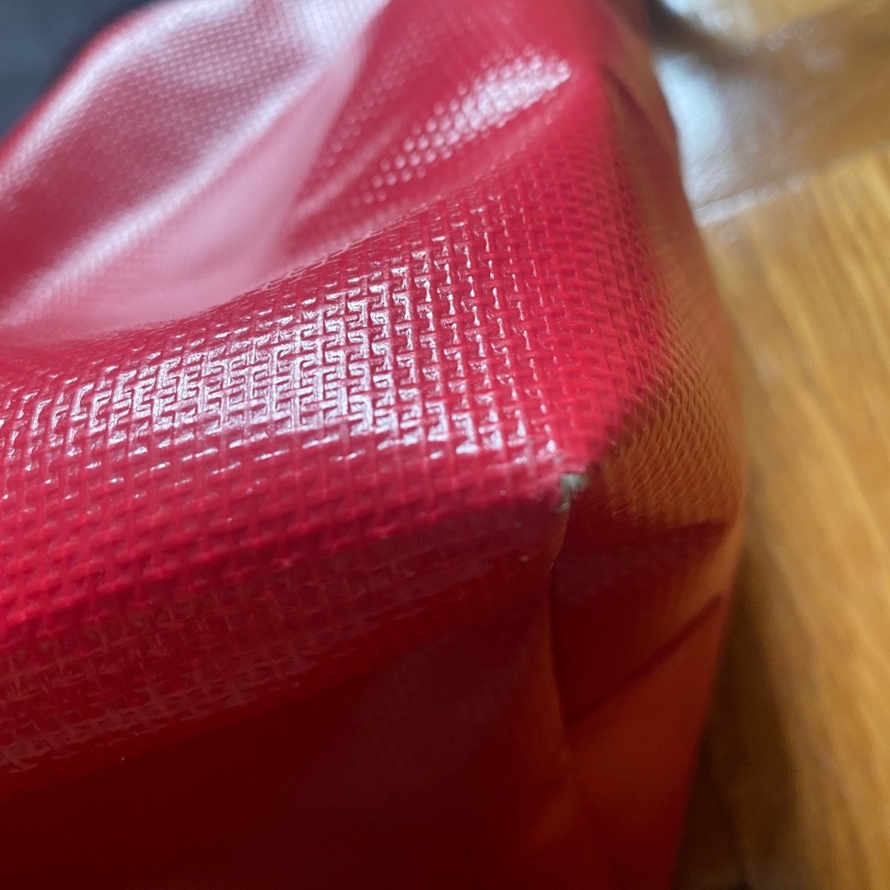 Manhattan Portage Red Pvc Series Messenger Bags - image 3